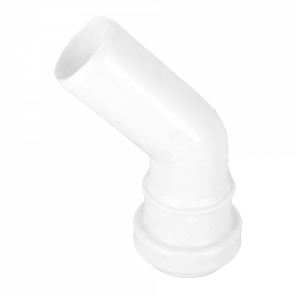 KOLANO KANALIZACYJNE PCV PP BIAŁE 32mm kąt 30° ODPŁYWOWE