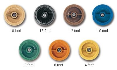 Dysza Statyczna Rain Bird 10 VAN (2,1-3,1m) do Korpusu 1804 ProS seria VAN