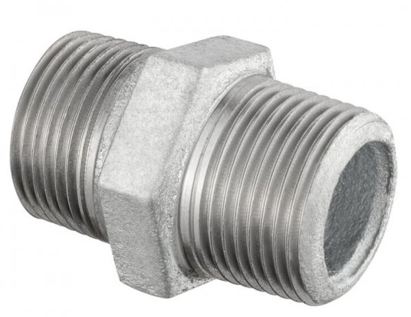 NYPEL OCYNKOWANY OCYNK ZŁĄCZKA RÓWNOPRZELOTOWY FI 2" GZ DN50 ŻELIWNY