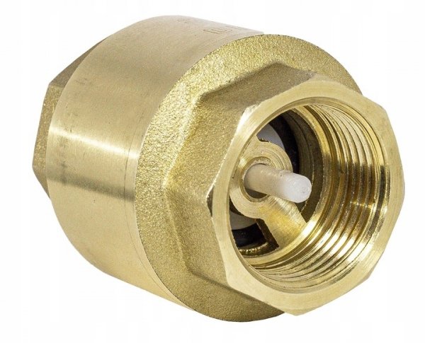 ZAWÓR ZWROTNY KIERUNKOWY 1/2&quot; cala DN15 Plastikowy Grzybek ART.13-15.ZZWR