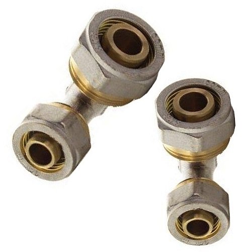KOLANO 20 x 16 Pex Alupex SKRĘCANE