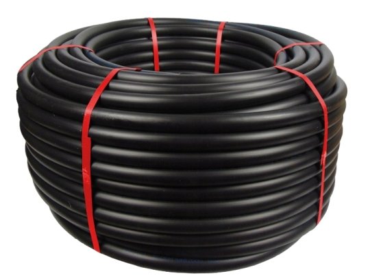 RURA MONTAŻOWA DO NAWADNIANIA OGRODU fi 25 WĄŻ PRZEWÓD PE - Rolka 25 mb