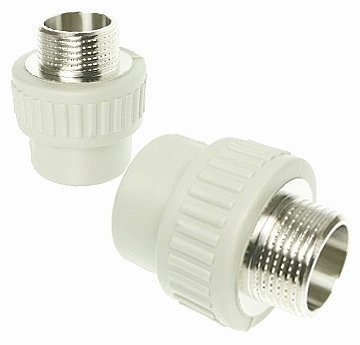 ZŁĄCZKA PP PROSTA Z GWINTEM ZGRZEWNA DO ZGRZEWU FI25 x 1/2'' GZ MUFA MUFKA