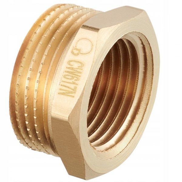 REDUKCJA MOSIĘŻNA 3/4'' x 1/2'' ZWĘŻKA ZEWNĘTRZNO WEWNĘTRZNA WZMOCNIONA