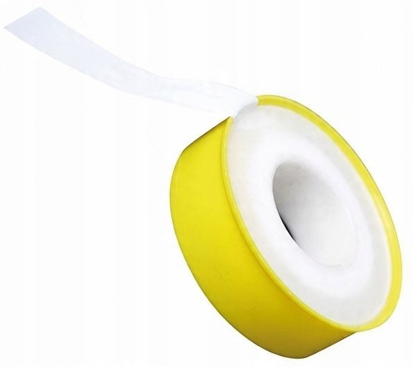 TAŚMA TEFLONOWA PROFESSIONAL USZCZELNIAJĄCA TEFLON DO USZCZELNIANIA GWINTÓW