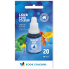 Barwnik spożywczy w płynie NIEBIESKI 20ml - Food Colours