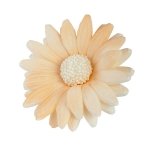 Margaretka kwiat z masy cukrowej 1 szt. - KOLOR ECRU