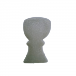 Cukrowa dekoracja na tort KIELICH POSREBRZANY (20szt)