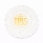 Hostia cukrowa na tort Komunia - dekoracja cukrowa 28 szt.