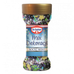 Posypka cukrowa na tort NOCNE NIEBO mix 50g - Dr.Oetker
