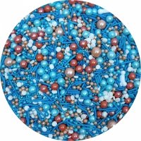 Posypka cukrowa PUPPER DAZZLE 20g – dekoracja do ciast i tortów 