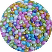 Posypka Cukrowa Colourful Eggs 100g Kolorowe Jajeczka Wielkanocne 12mm 