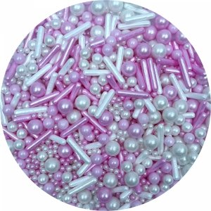 Posypka cukrowa Pink Cloud 20g Różowa Chmurka Makaroniki, Kulki