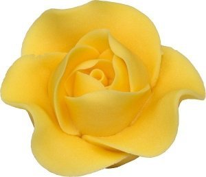 Róża Max 1 szt. żółty