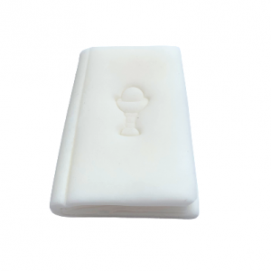 Cukrowa dekoracja na tort KSIĄŻECZKA zamknięta KOMUNIA 1 sztuka