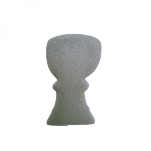 Cukrowa dekoracja na tort KIELICH POSREBRZANY (20szt)