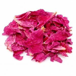 Płatki piwoni suszone jadalne do dekoracji tortu 100g