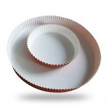 Forma papierowa do pieczenia ciasta tarty 170/20 - 5szt