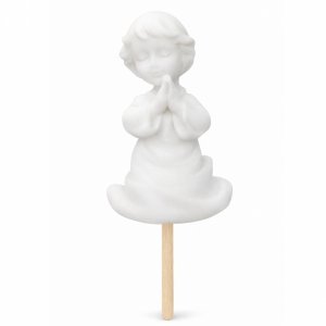 Topper cukrowy na tort komunijny - dziecko komunijne dekoracja 6 szt
