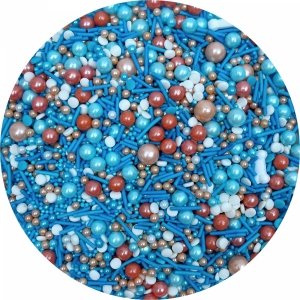 Posypka cukrowa PUPPER DAZZLE 20g – dekoracja do ciast i tortów