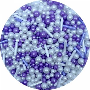 Posypka cukrowa LAVENDER DREAMS 20 g – fioletowa dekoracja do wypieków