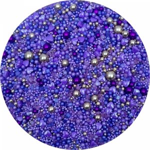 Posypka cukrowa Sapphire Dreams 100g – dekoracje cukiernicze