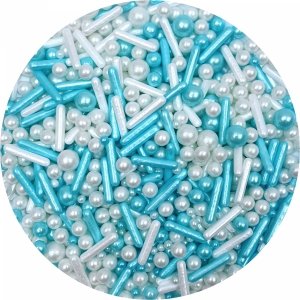 Posypka cukrowa BLUE CLOUD 20 g – niebieska dekoracja do ciast