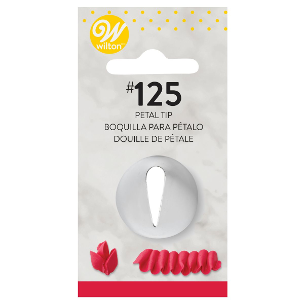 Duża tylka cukiernicza #125 PŁATEK Duży - Wilton