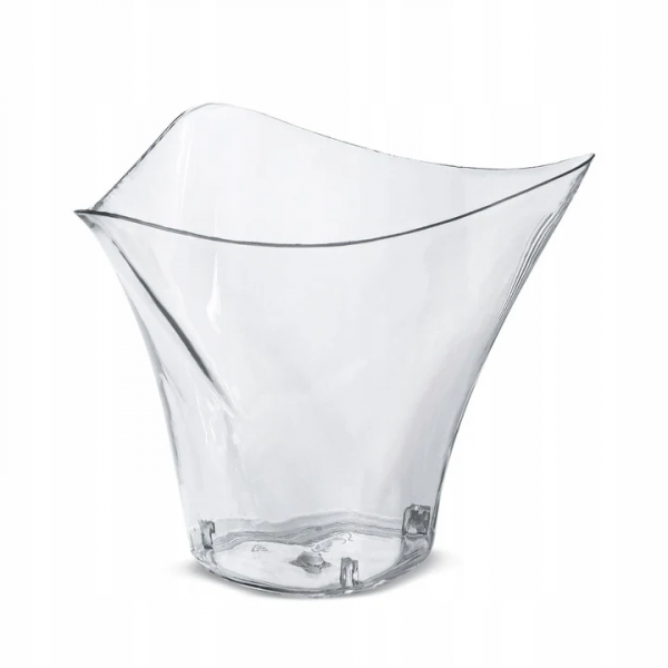 Pucharki do Deserów Monoporcji 100ml 25szt Pojemniki Plastikowe Wielorazowe