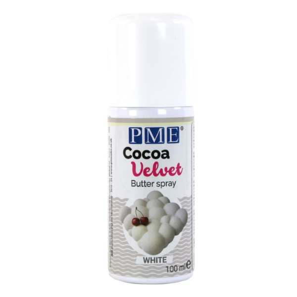 ZAMSZ w sprayu BIAŁY masło kakaowe 100ml