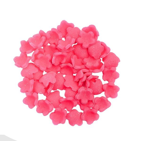 Łączka lilaróż - Kwiaty cukrowe 50 szt.