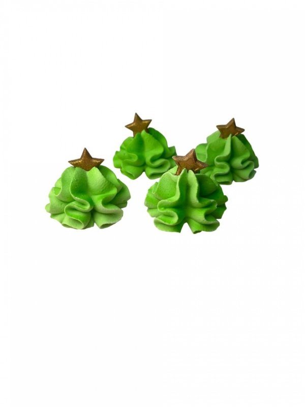 CHOINKA BEZOWA 3D – 4 szt.