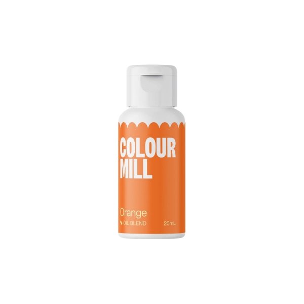 Barwnik olejowy do mas tłustych Colour Mill 20ml ORANGE pomarańczowy