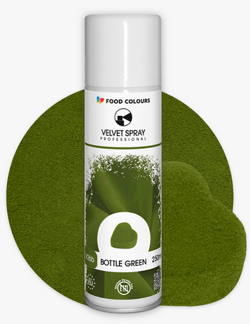 Spray Zamsz Zielony