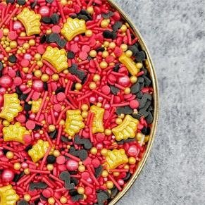 Posypka cukrowa ROYAL TWINKLE 100g – elegancka dekoracja do ciast i tortów