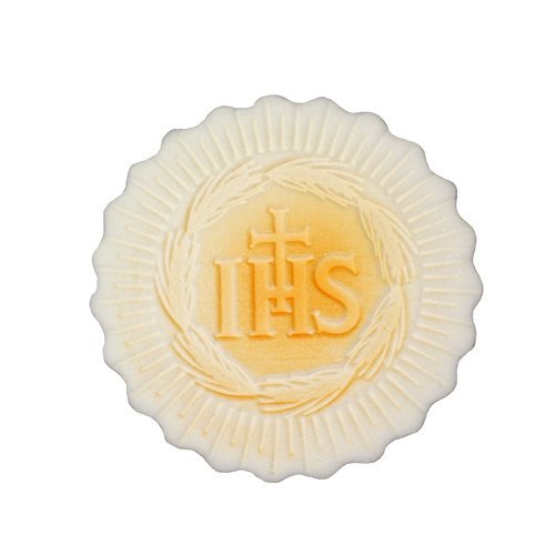 Hostia - dekoracja cukrowa na tort 1 szt.