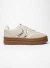 Damskie Sneakersy LUMI Beige/Lt.Gold