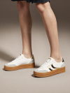 Damskie Sneakersy LUMI White/Gold
