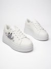 Damskie Sneakersy LUMIX – White