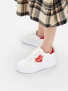 Damskie Sneakersy MIA RED – Wyrazisty Kolor i Miejski Styl