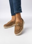Damskie Mokasyny – Camel LARISA CAMEL