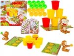 Gra zręcznościowa SZALONA MAŁPKA Crazy Monkey Traf do celu