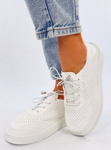 Trampki ażurowe ZINDER WHITE