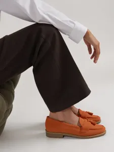 Damskie Mokasyny FINDLAY ORANGE