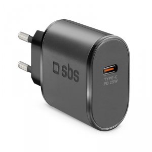 Ładowarka sieciowa Power Delivery USB-C 25W - czarna