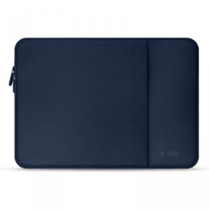 Pokrowiec etui na laptopa 15-16'' Neopren - granatowy