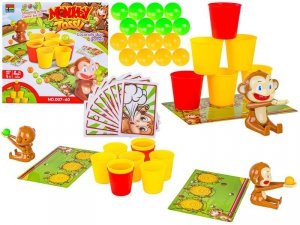 Gra zręcznościowa SZALONA MAŁPKA Crazy Monkey Traf do celu