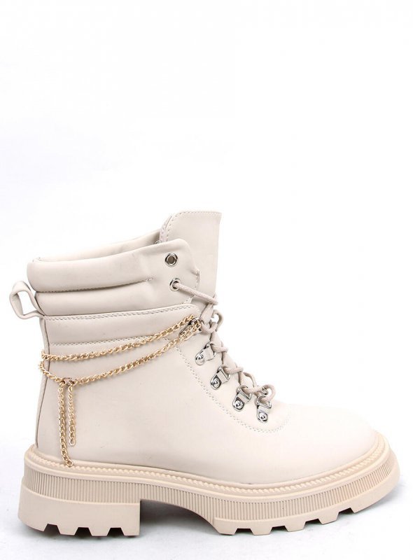 Botki traperki HUDSON BEIGE