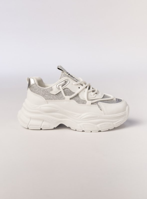 DAMSKIE SNEAKERS VIVIAN WHITE