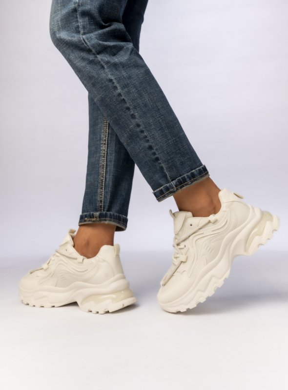 Damskie Sneakersy VELARA BEIGE